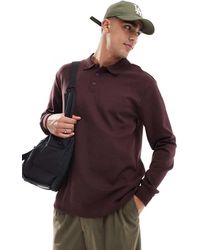 Only & Sons - Polo Sweater Met Lange Mouwen En Ruimvallende Pasvorm - Lyst