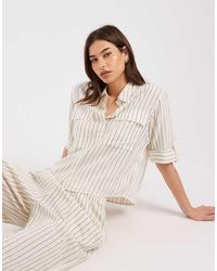Aware - Camicia Stile Safari - Lyst