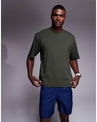 adidas Originals - Adidas Training Oversized T-shirt - Lyst