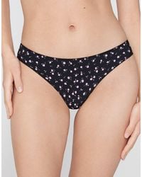 Tezenis - Printed Microfibre Brazilian Briefs - Lyst