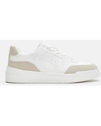 Pull&Bear - Multi-Piece Sneakers Met Dikke Zool - Lyst