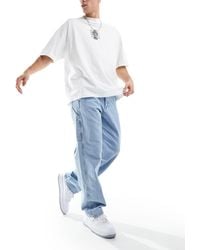 Jack & Jones - – eddie – locker geschnittene carpenter-jeans - Lyst