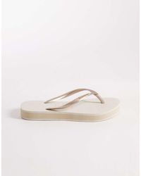 Havaianas - Slim Platform Flip Flops - Lyst