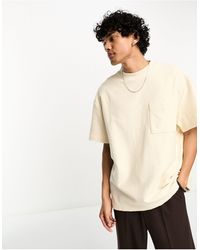 Weekday - Great Structured T-shirt - Lyst