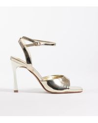 Public Desire - June Heeled Sandals - Lyst