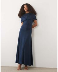 Forever New - Slinky Ruched Detail Maxi Dress - Lyst