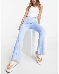 Miss Selfridge Sequin Kickflare 