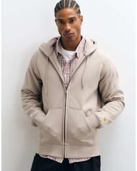 Carhartt - Chase Zip Up Hoodie - Lyst