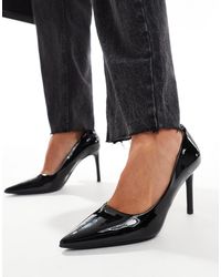 SEQWL - Pointed Court Shoes With Stiletto Heel - Lyst