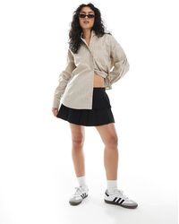 Cotton On - Luis Double Pleated Mini Skirt - Lyst