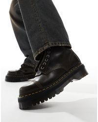 Dr. Martens - Dr. martens – sinclair jungle – stiefel aus leder - Lyst