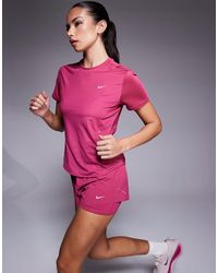 Nike - – swift dri-fit – t-shirt - Lyst