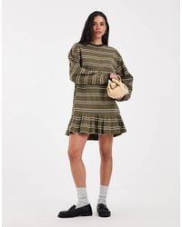 Muse Assembly - Felicity Mini Dress - Lyst