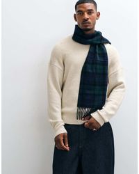 Polo Ralph Lauren - Icon Logo Check Print Scarf - Lyst