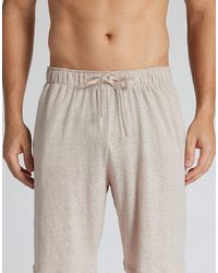 Intimissimi - 100% Linen Shorts - Lyst