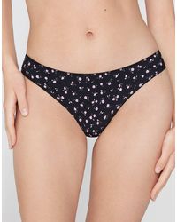 Tezenis - Printed Microfibre Brazilian Briefs - Lyst