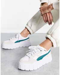 PUMA - Mayze Stack Cord Detail Sneakers - Lyst