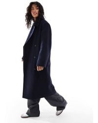 Stradivarius - – str – eleganter longline-mantel - Lyst