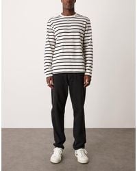 Mango - – gerade geschnittene denim-jeans - Lyst