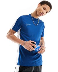 Nike Football - Camiseta azul con diseño - Lyst