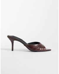 Tony Bianco - Hipe Heeled Mule Sandals - Lyst
