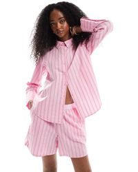 Vero Moda - Oversized Overhemd - Lyst