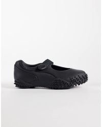PUMA - Mostro Fey Leather Trainers - Lyst