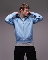 Carhartt - Nelson Zip Up Hoodie - Lyst