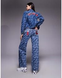 ICECREAM - Laser Camo Denim Jeans Co-ord - Lyst