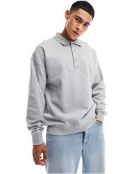 New Look - – polo-sweatshirt - Lyst