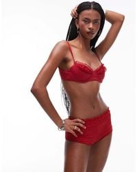 Frankie's Bikinis - Frankie's Bikinis X Bella Hadid Bikini Bottom Short - Lyst