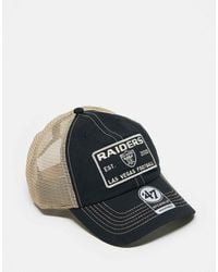 '47 - – la raiders clean up – trucker-kappe - Lyst