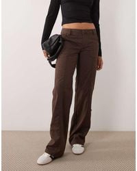 Cotton On - Low Rise Utility Pant - Lyst