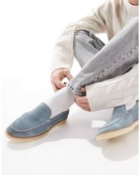 schuh - Riggs - mocassins en daim - Lyst