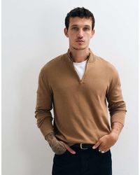 Gap - Quarter Zip Sweatshirt - Lyst