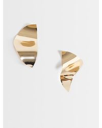 ASOS - Large Abstract Earrings - Lyst