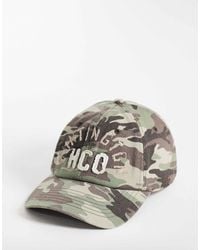 Hollister - Baseball-cap mit military-muster - Lyst