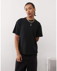 PacSun - Waffle Knit Oversized T-shirt - Lyst