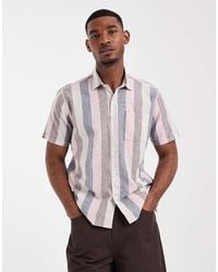 Barbour - Portwell Short Sleeve Summer Stripe Shirt - Lyst