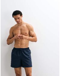 Jack & Jones - Mid Length Swim Shorts - Lyst