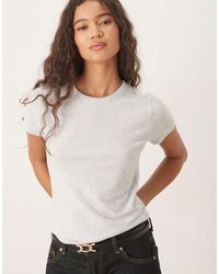 Abercrombie & Fitch - Super Soft Short Sleeve Crew Neck T-Shirt - Lyst