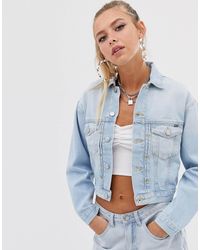 pepe jeans flyer retro denim jumpsuit