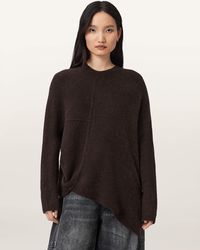 AllSaints - Lock - pull col ras - Lyst