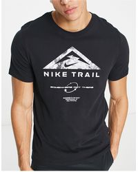 Nike - Dri-fit Trail Top - Lyst