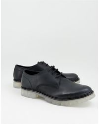 Schuh Reece Lace Up Shoes - Black