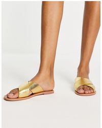 Shoes de Geox de color Neutro sandalias y chanclas de Alpargatas y sandalias Mujer Zapatos de Zapatos planos 