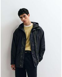 Barbour - Showerproof Tartan Check Hooded Jacket - Lyst