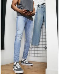 Levi's Denim 519 Extreme Skinny Fit in Black for Men | Lyst Australia
