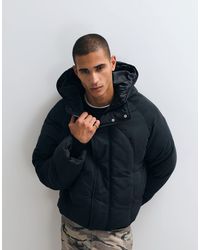 ASOS - – übergroße, e steppjacke - Lyst