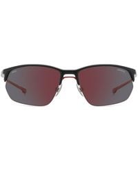 Carrera - Ducati Rectangular Sunglasses With Lenses - Lyst